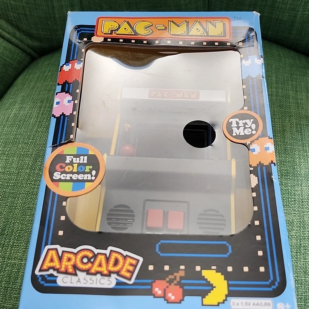 Mini Pac-Man Arcade Game - Black